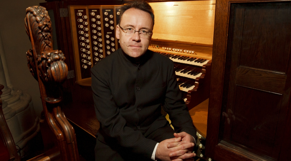 Great Organ: David Briggs