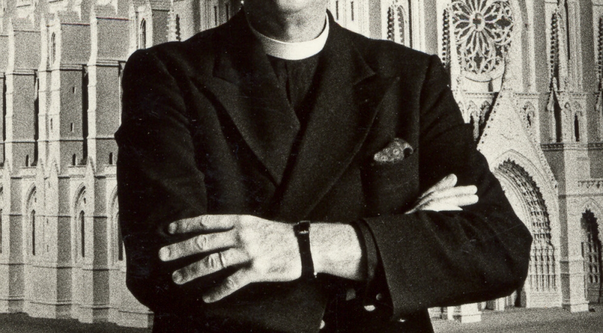 Funeral for James Parks Morton
