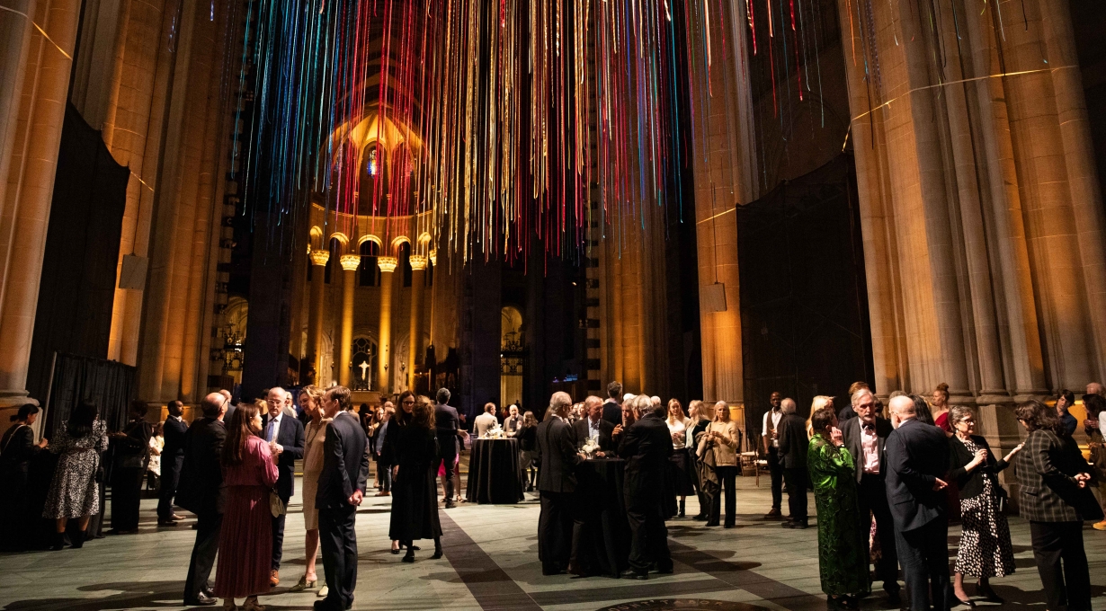 The Inaugural Spring Banquet: A Fundraiser for Arts at the Cathedral