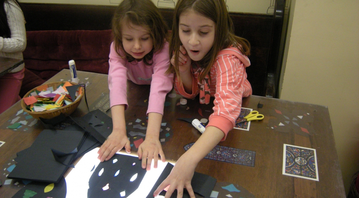 Safe Place: A Children’s Sanctuary Workshop