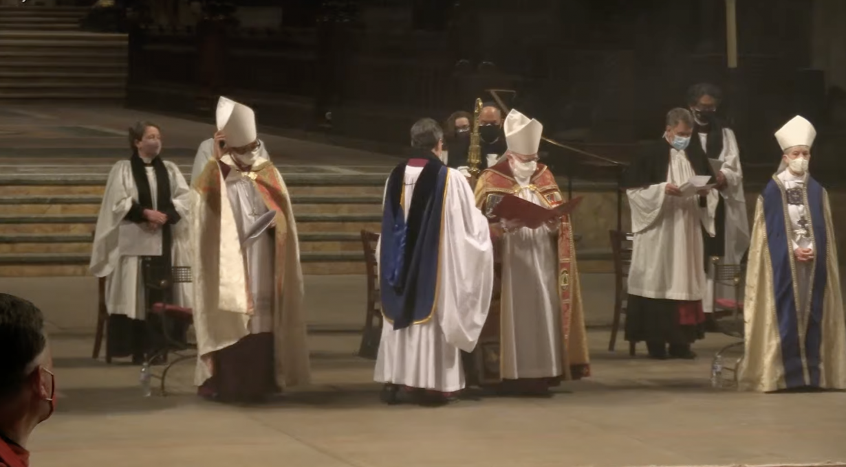 Ordination of Transitional Deacons