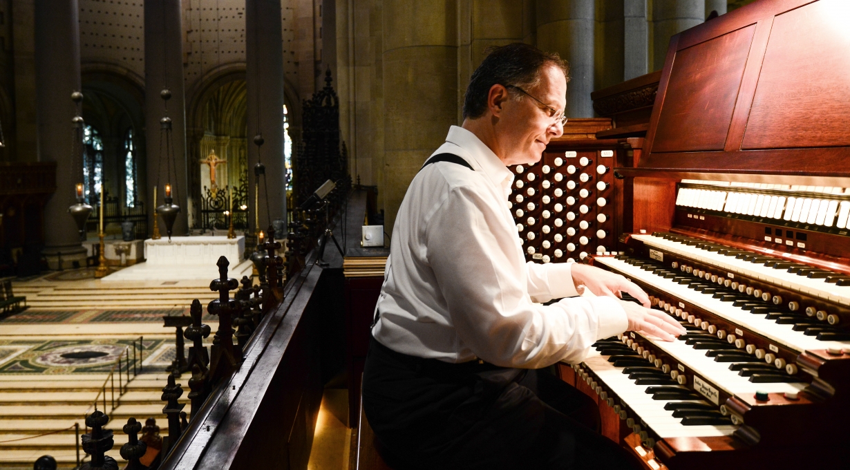 Great Organ: Kent Tritle