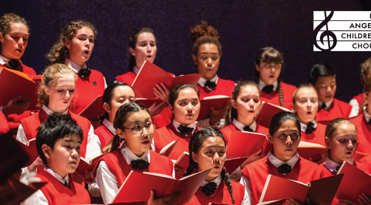 Choral Recital: Los Angeles Children's Choir