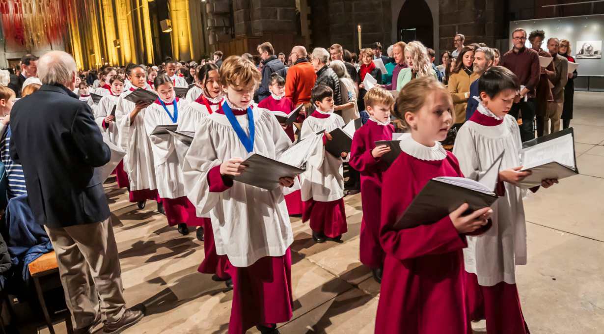 Christmas Eve Lessons and Carols