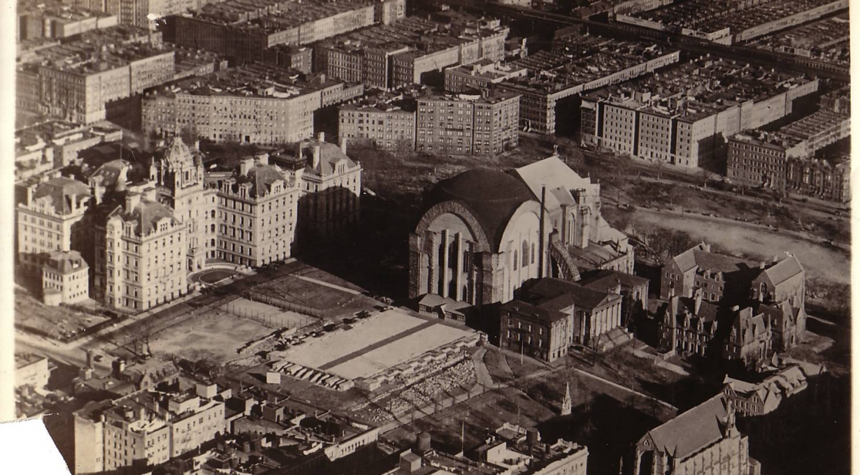 The Cathedral in Context: Spotlight on Morningside Heights