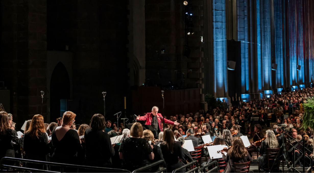 New Year’s Eve Concert for Peace