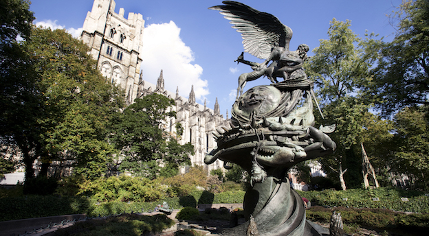 The Cathedral in Context: Spotlight on Morningside Heights