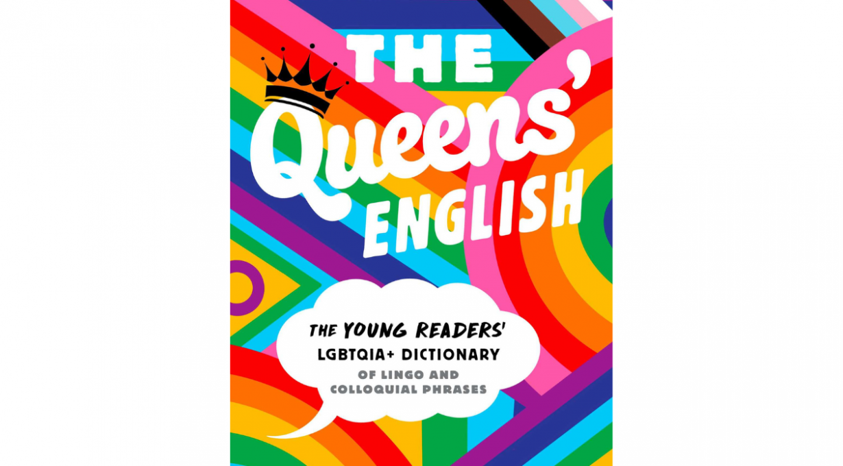 The Queens’ English by Chloe Davis: All-Ages Author Talk & Sunset Silent Disco
