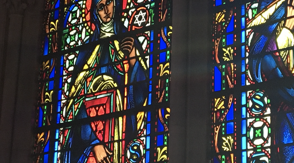 Virtual Spotlight Tour: Women in the Windows at St. John the Divine