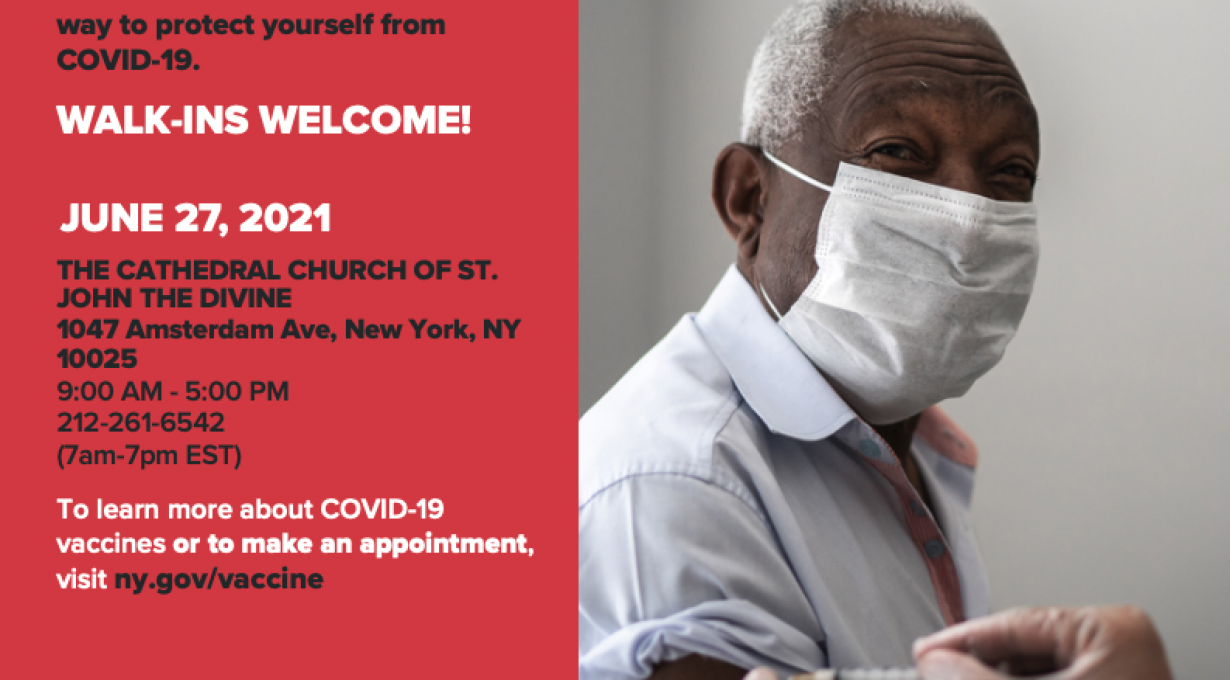 Get Vaccinated at the Cathedral