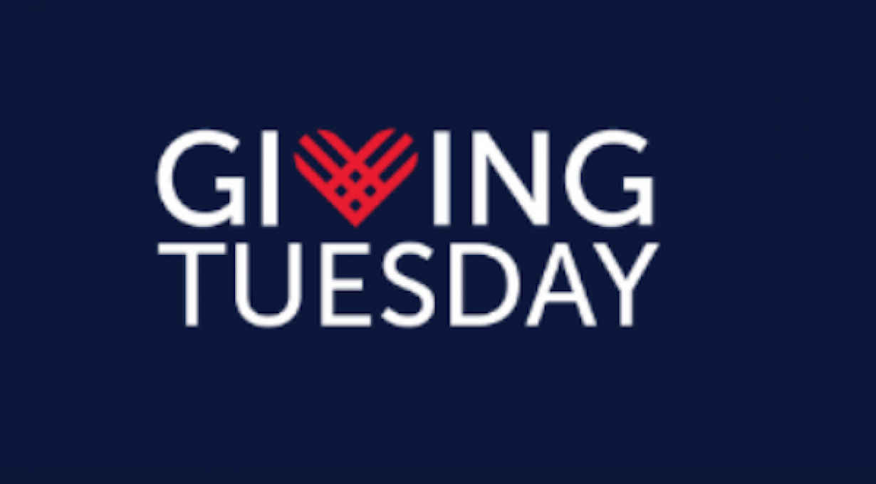 Giving Tuesday Donation Drop-off