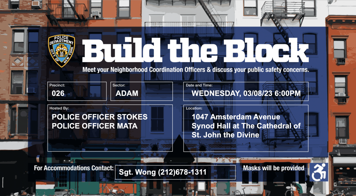 Build-the-Block Meeting