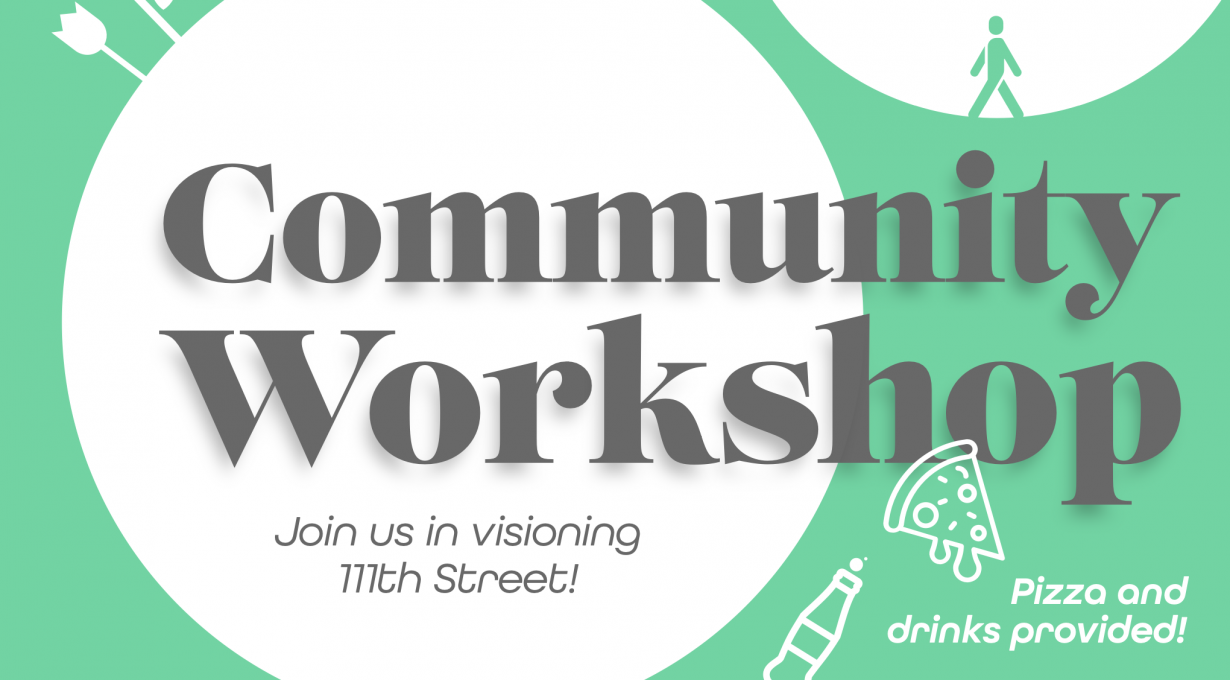 Community Workshop: West 111th Block Association