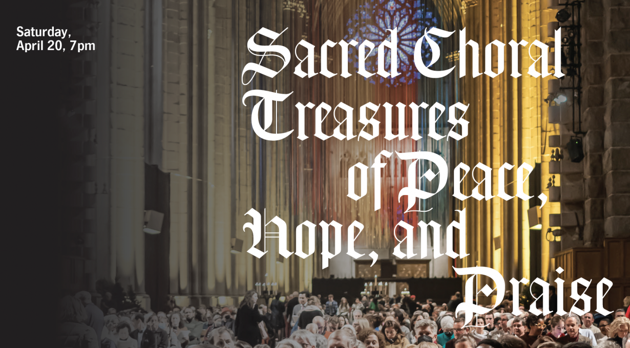 Cathedral Masterworks: Music of Vivaldi, Monteverdi, & Haydn