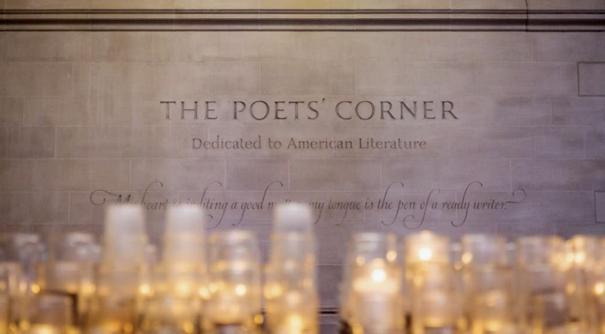 Poetry Month with the Columbarium: A meditative virtual lunchtime poetry reading