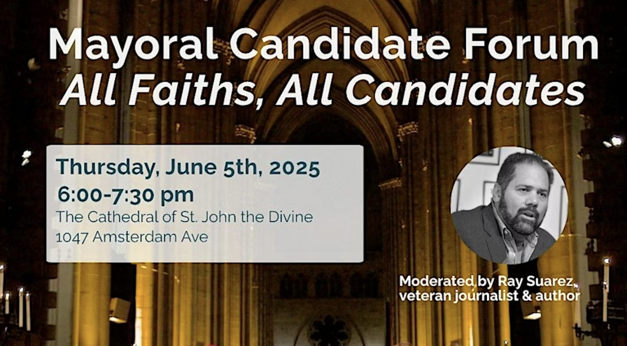 Mayoral Candidate Forum - All Faiths, All Candidates