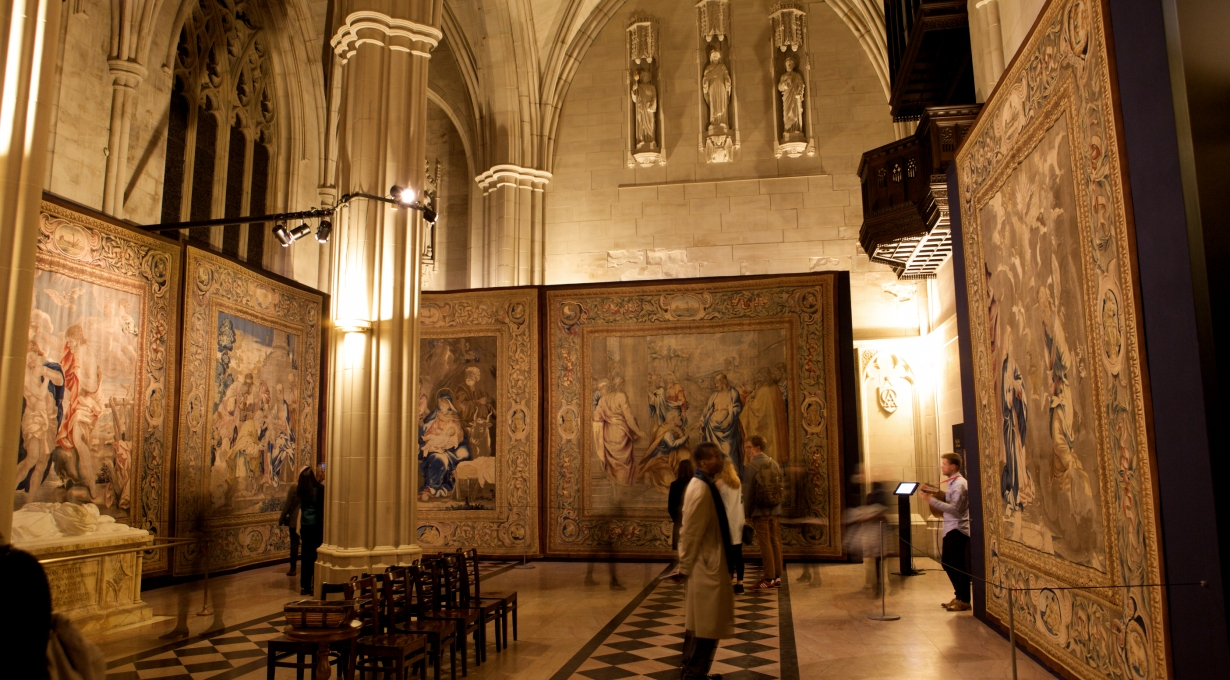 Textile Treasures: Spotlight on Cathedral Tapestries