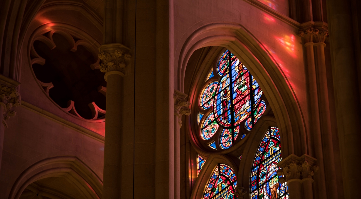 #MuseumFromHome: Cathedral Stained Glass