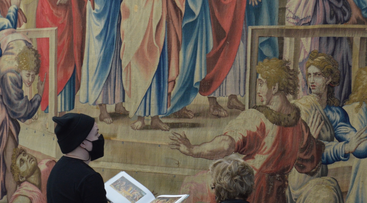 Textile Conservation Lab Online Salon