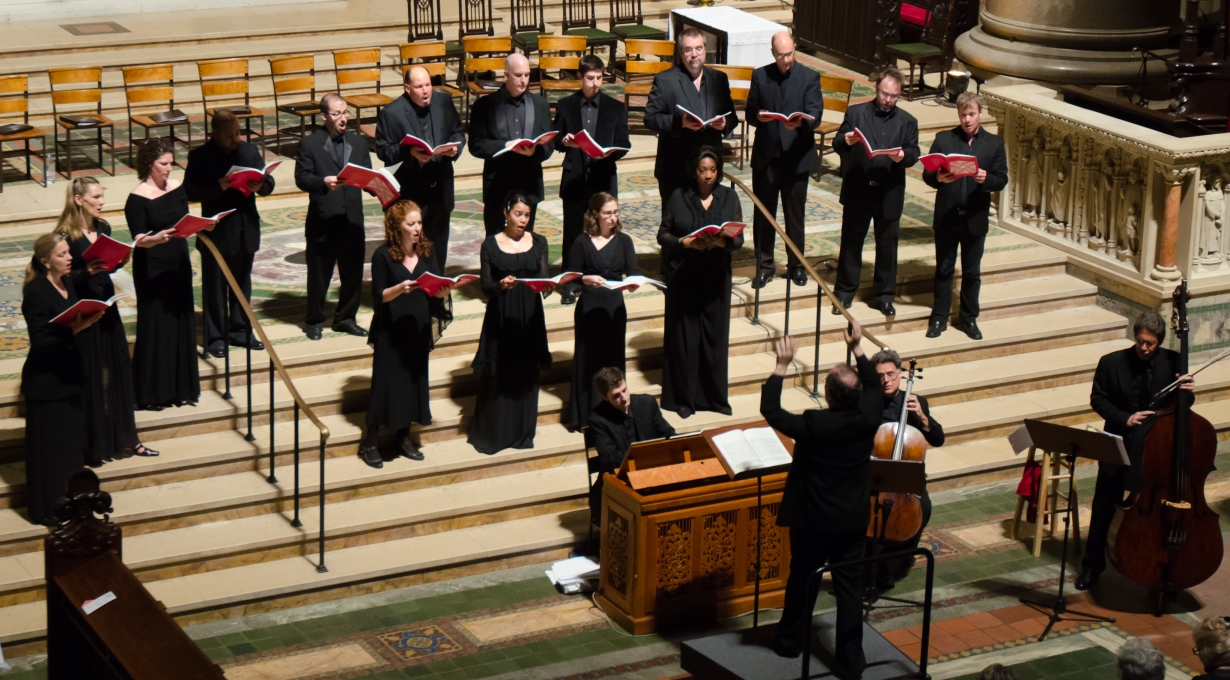 Music for a Gothic Space: Machaut’s Messe de Nostre Dame, Motets of Josquin and Gregorian Chant