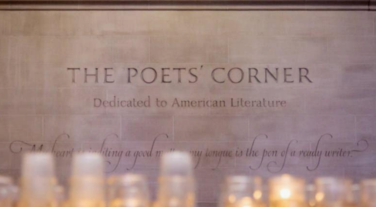 Poets' Corners Across the Pond