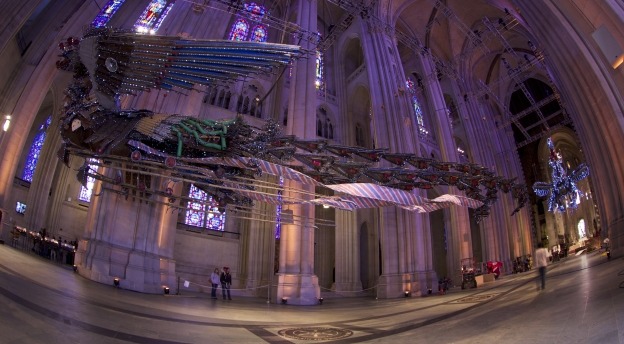 On View: Phoenix: Xu Bing at the Cathedral