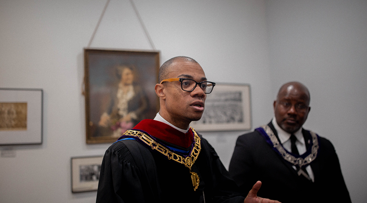 Cathedral Community Update: Reverend Malcolm Byrd, Pastor, Mother AME Zion Church