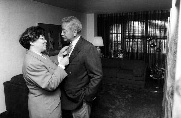 Memorial Service for David N. Dinkins and Joyce B. Dinkins