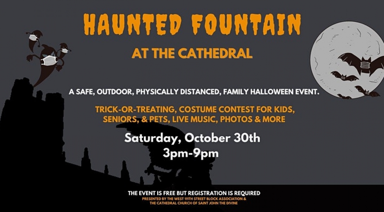 Haunted Fountain at the Cathedral