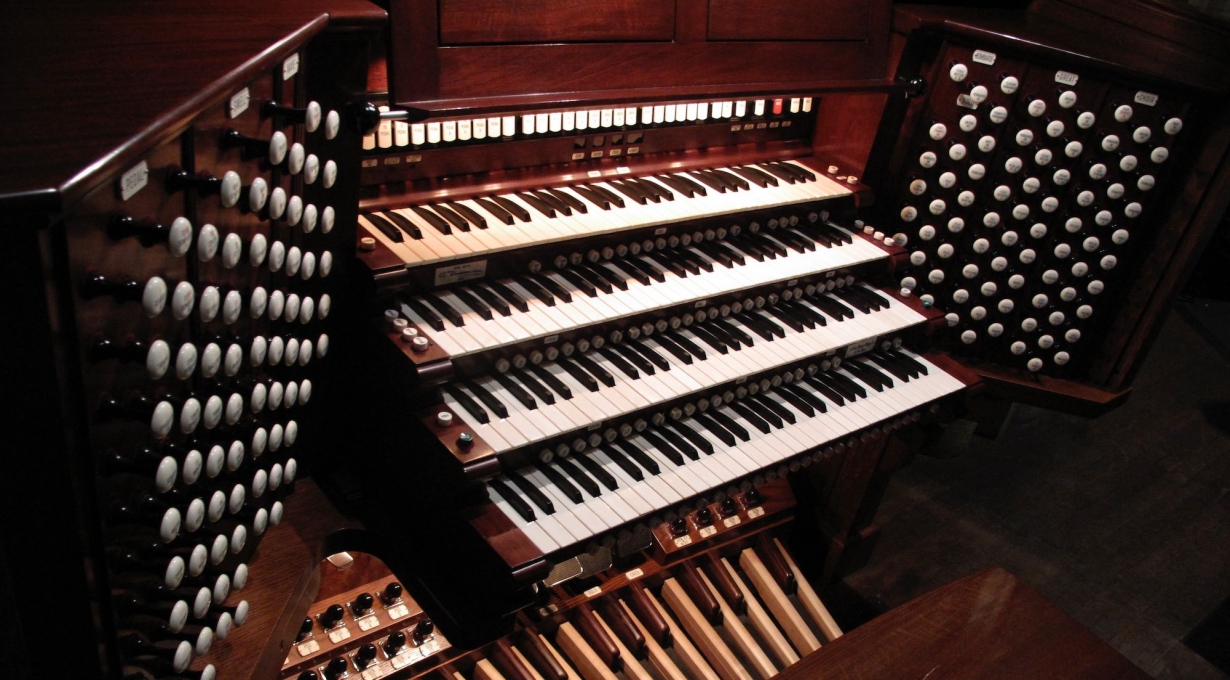 Sunday Organ Recital: Aaron Patterson