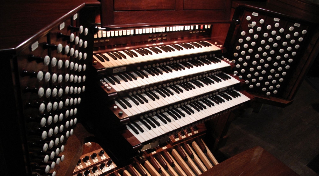 Sunday Organ Recital: Jacob Gruss