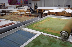 Textile Treasures: Spotlight on the Textile Conservation Lab