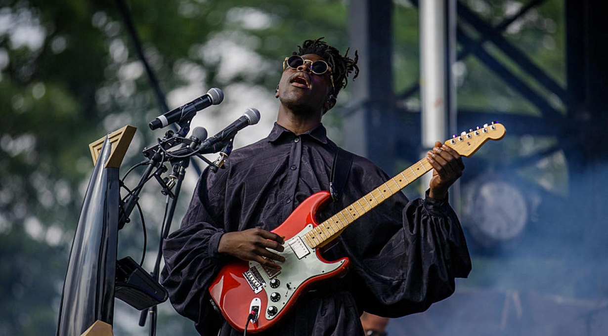 NY Pops Up: Moses Sumney Inside the Cathedral