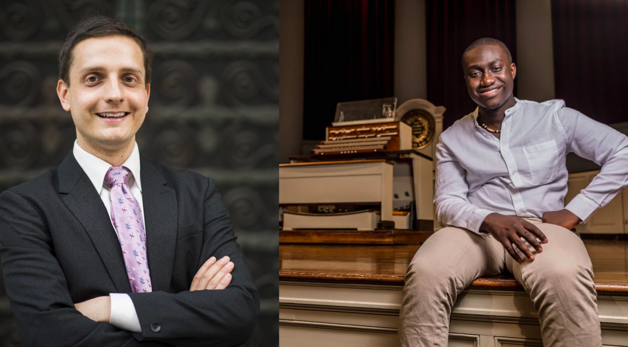 Organ Recital: Raymond Nagem and Samuel Kuffuor-Afriyie