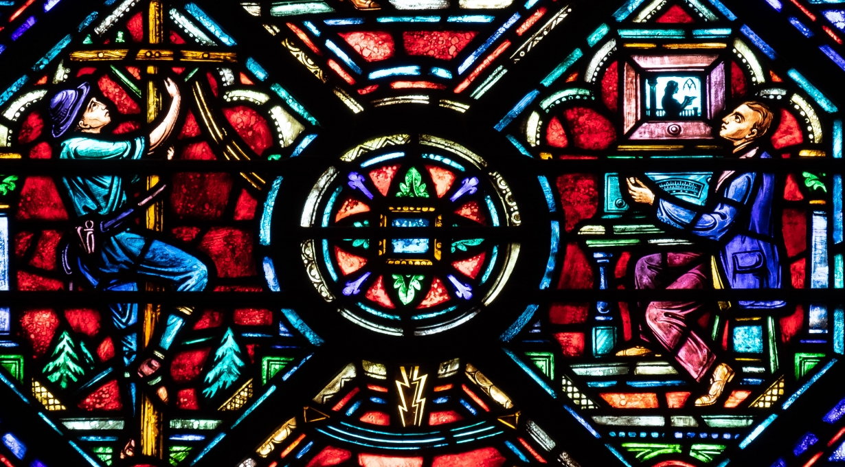 Stained Glass Menagerie: Spotlight on Stained Glass