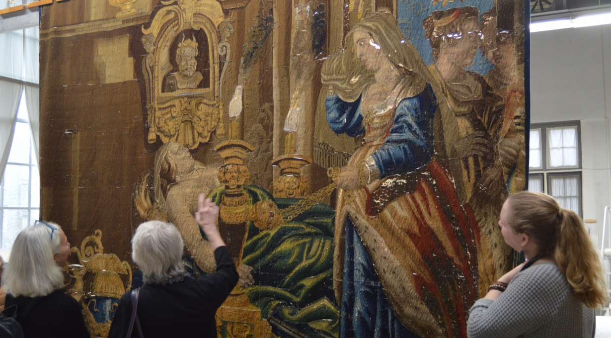 Textile Treasures Tour: Spotlight on the Textile Conservation Lab