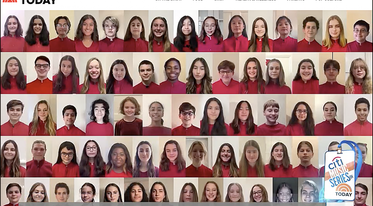 Sundays at 4: New York City Children's Chorus