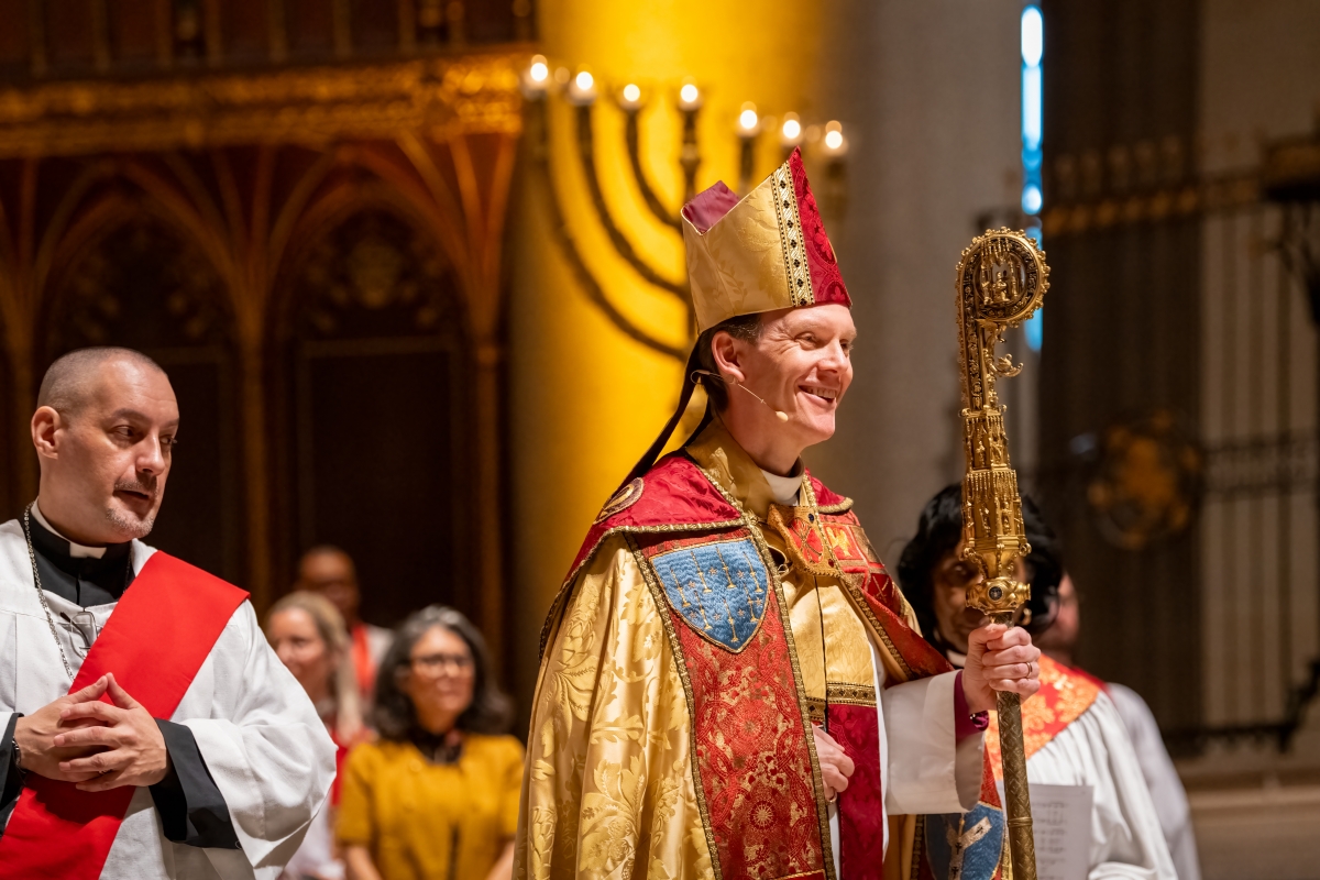 The Installation of The Right Reverend Bishop Heyd